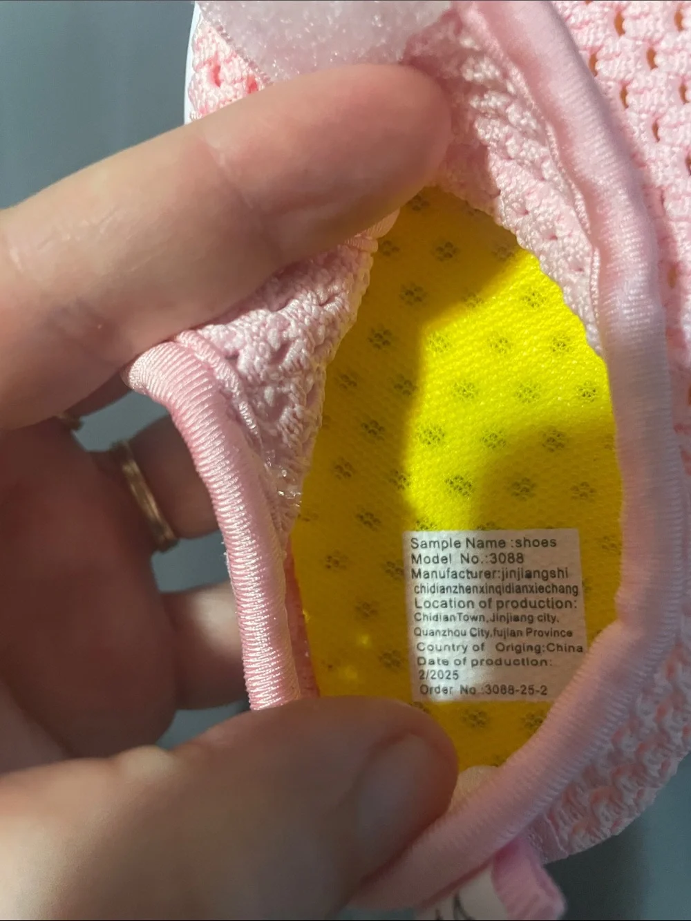 Kids Pink Water Shoes - Lightweight Breathable Aqua Socks
